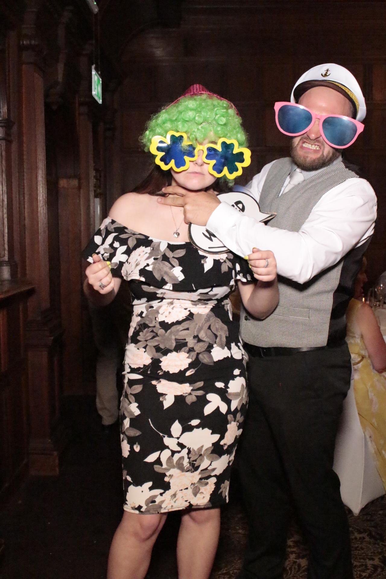 Chris & Rosie's Wedding | View more photos from the event at gallery.myphotoboothexperience.co.uk/u/MyPhotoBoothExperienceLtd/Chris-Rosies-Wedding